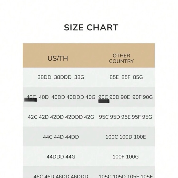 Luvlette Black Strapless Bra Size C40 - Picture 13 of 13